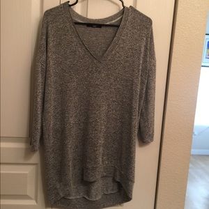 Light grey Laila Jayde long sleeve tee